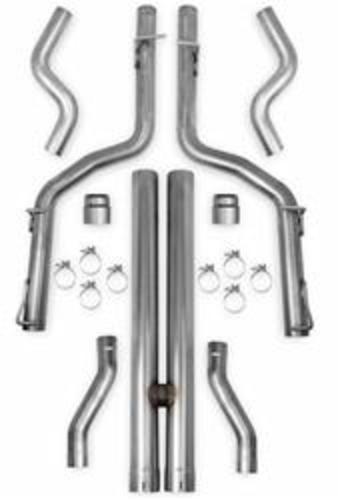 Hooker Blackheart Full Exhaust 08-14 Dodge Challenger SRT-8 Hooker Blackheart Full Exhaust 08-14 Dodge Challenger SRT-8